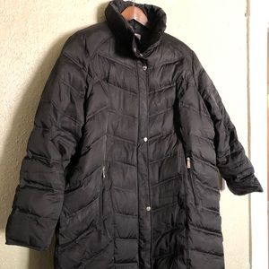 Kenneth Cole plus puffer coat - lightly worn - 2XL